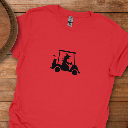 Witch Golf Cart T-Shirt