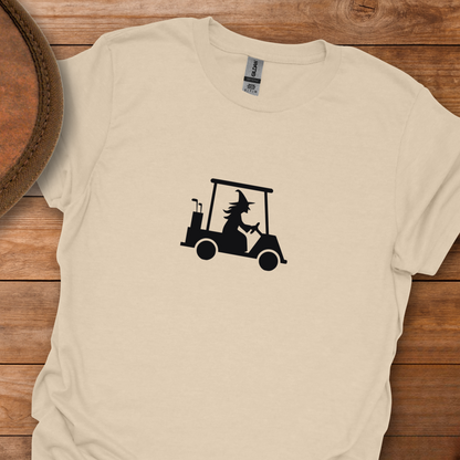 Witch Golf Cart T-Shirt
