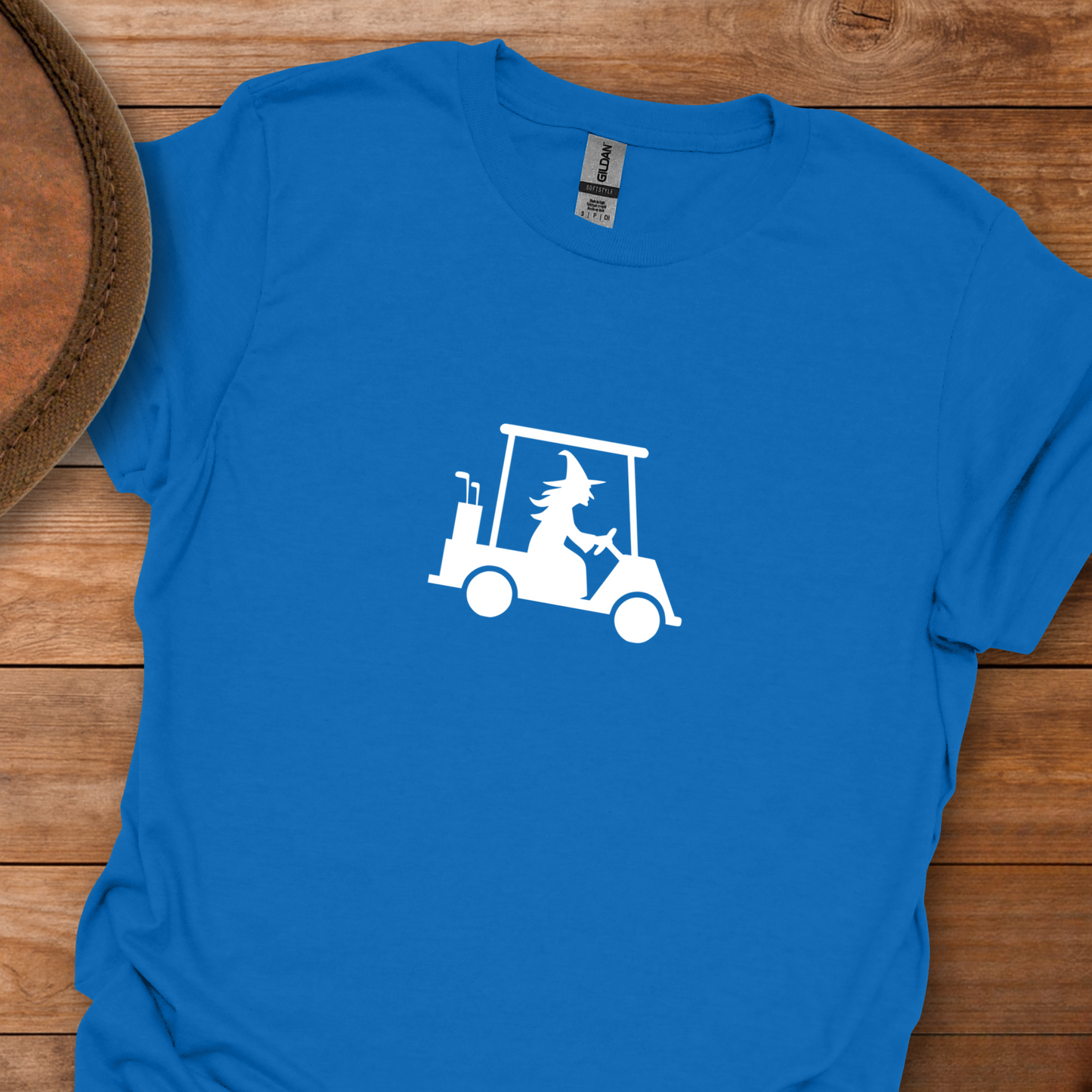 Witch Golf Cart T-Shirt