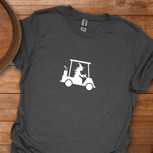 Witch Golf Cart T-Shirt