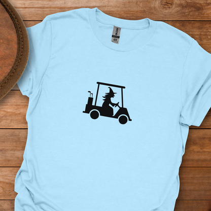 Witch Golf Cart T-Shirt