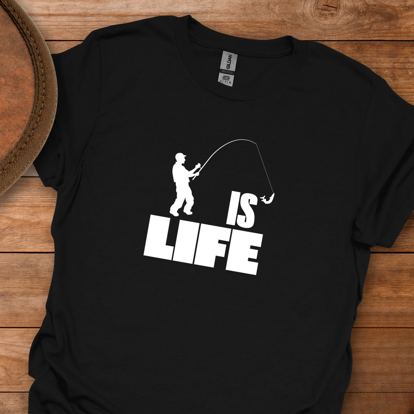 Men's Fishing Is Life T-Shirt