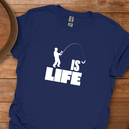 Men's Fishing Is Life T-Shirt