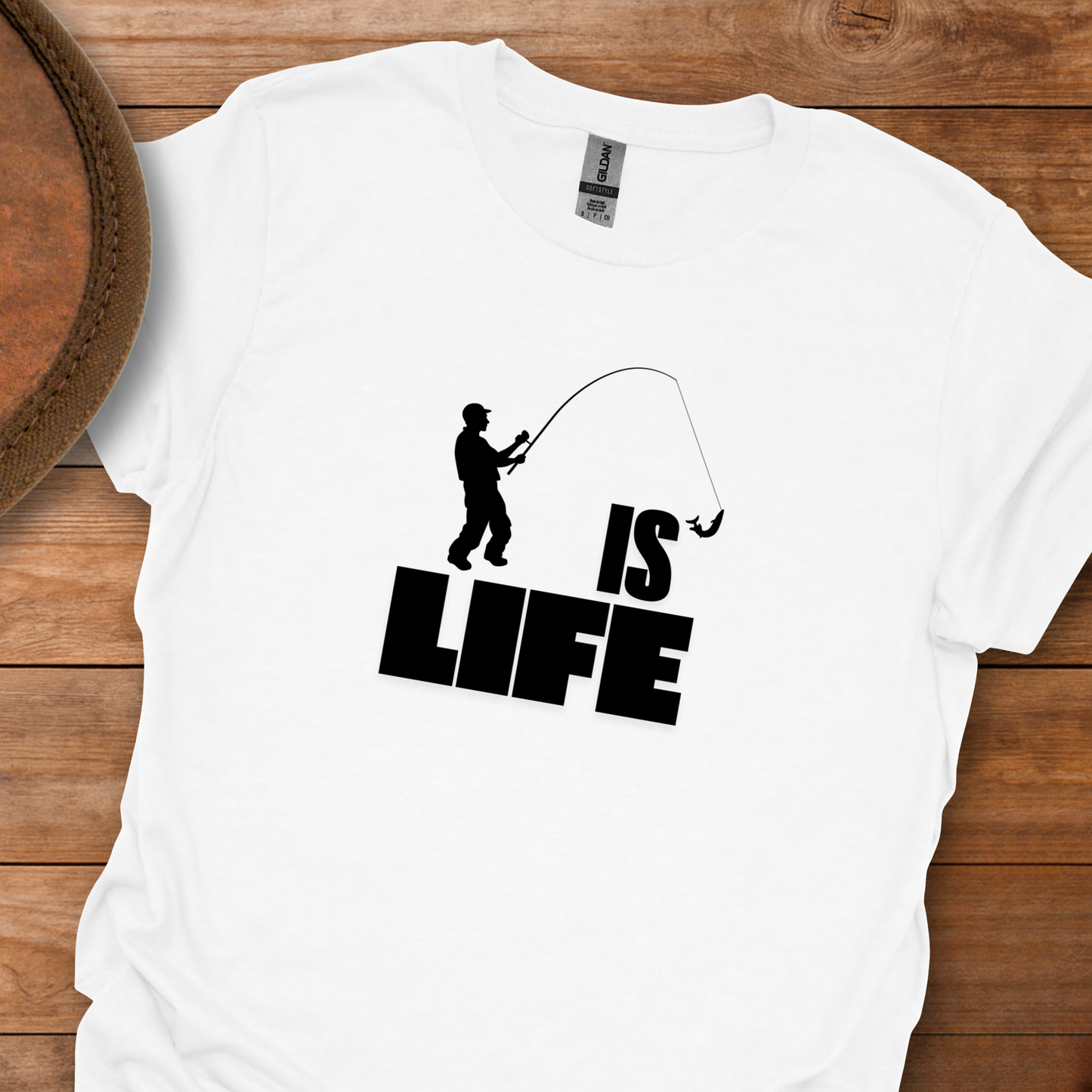 Men's Fishing Is Life T-Shirt