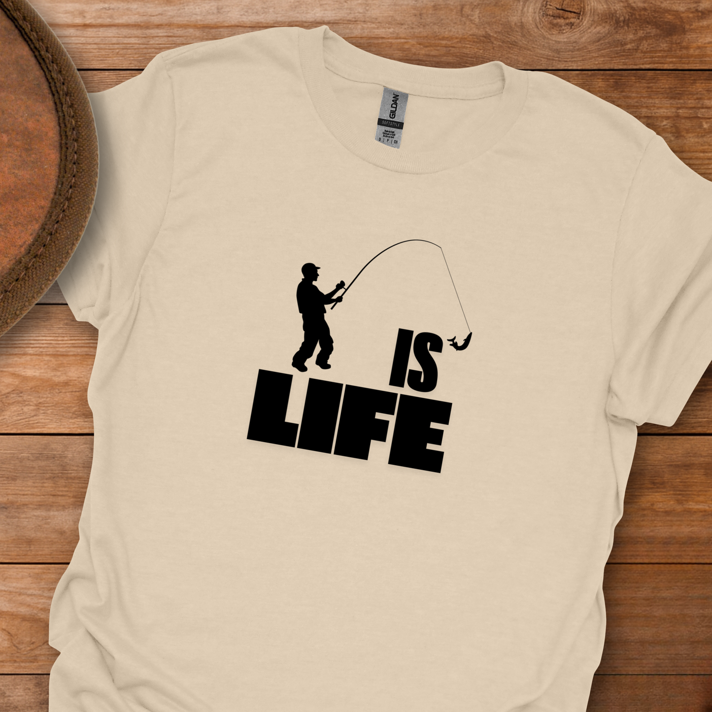 Men's Fishing Is Life T-Shirt