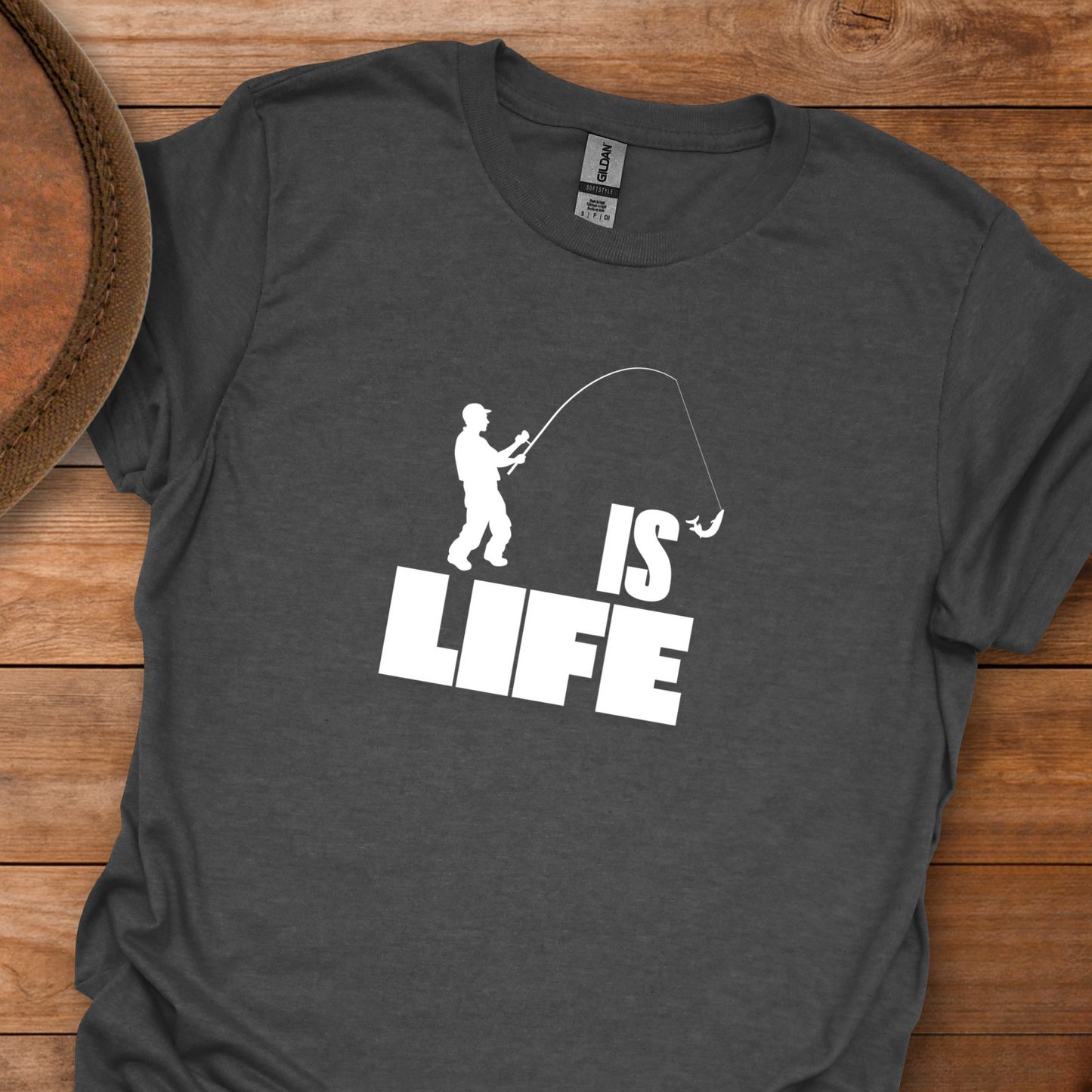 Men's Fishing Is Life T-Shirt