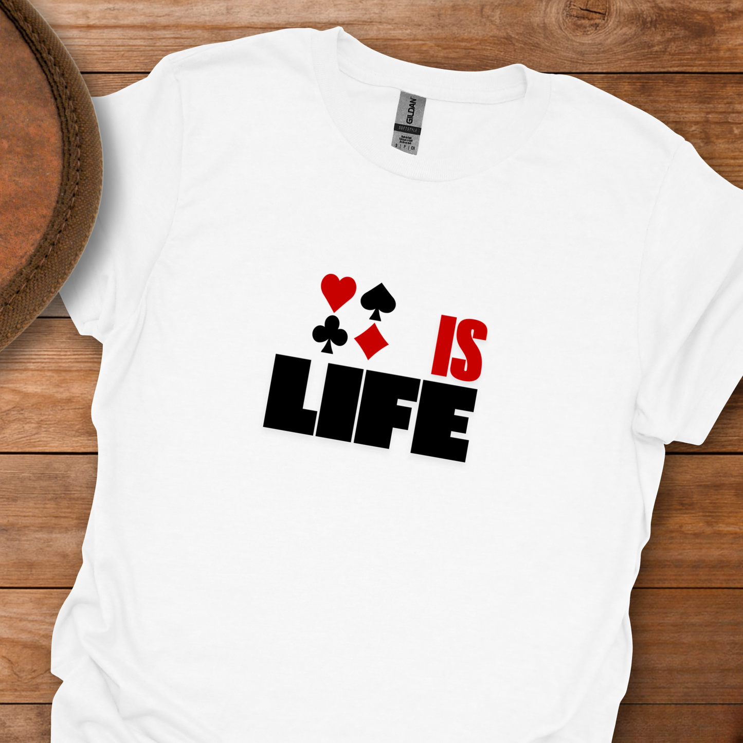 Cards Is Life T-Shirt