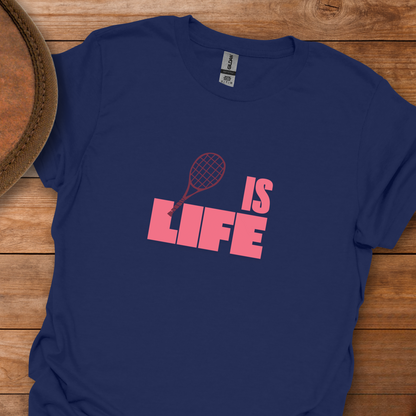 Women's Tennis Is Life T-Shirt