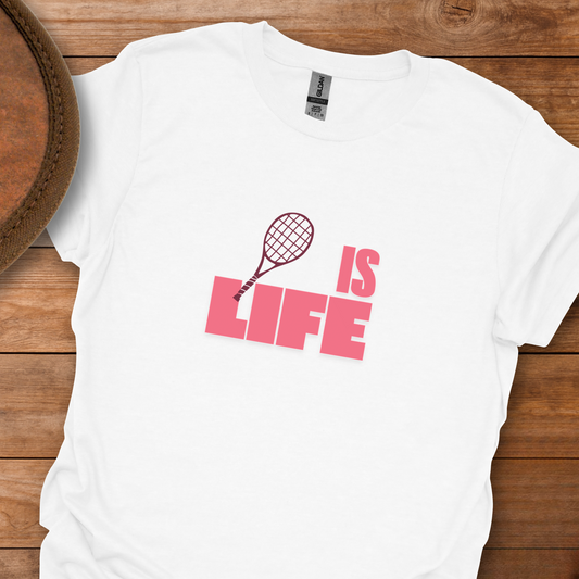 Women's Tennis Is Life T-Shirt