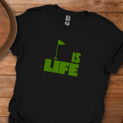 Golf Is Life Flag T-Shirt