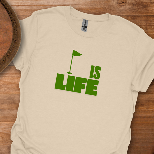 Golf Is Life Flag T-Shirt