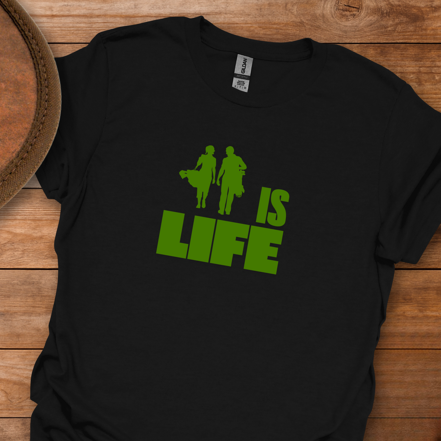 Couples Golf Is Life T-Shirt