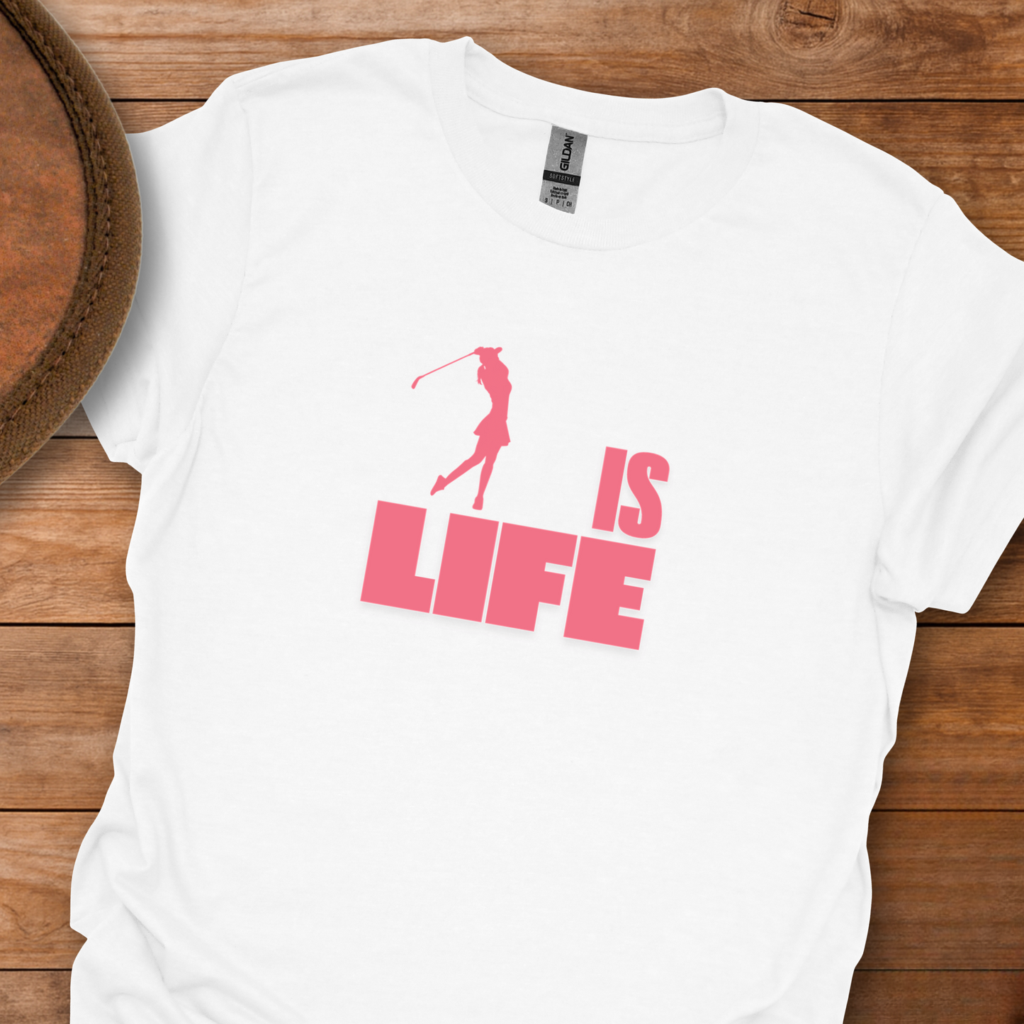 Women's Golf Is Life T-Shirt