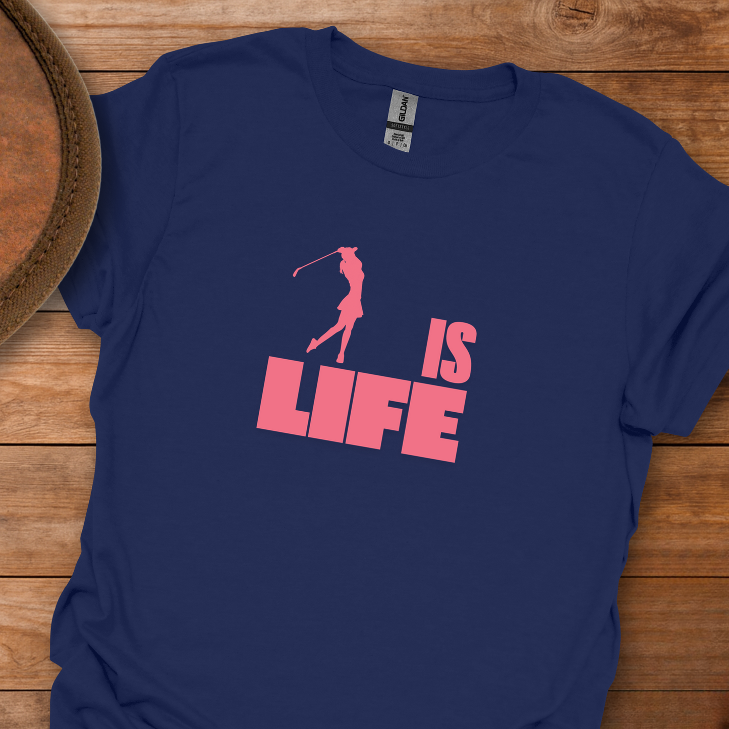 Women's Golf Is Life T-Shirt