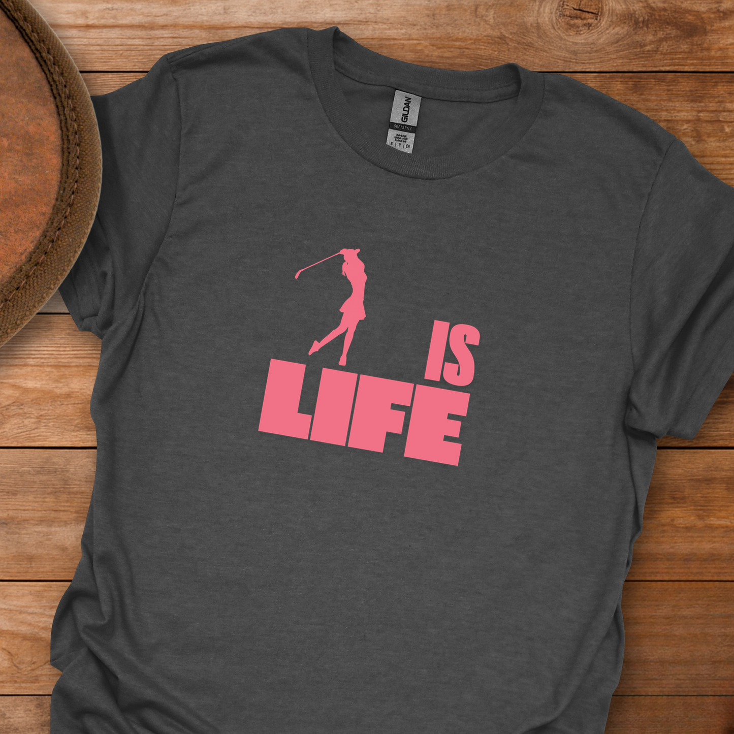 Women's Golf Is Life T-Shirt