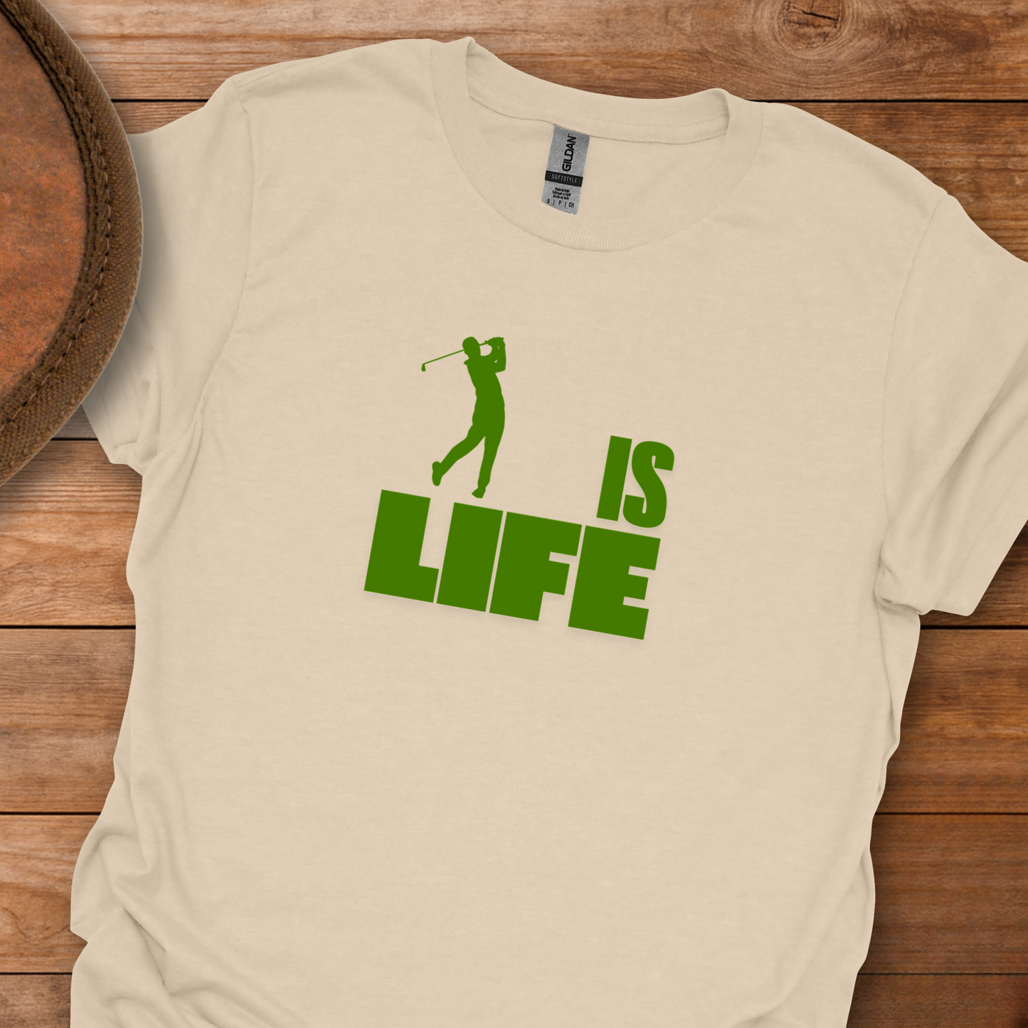 Men's Golf Is Life T-Shirt