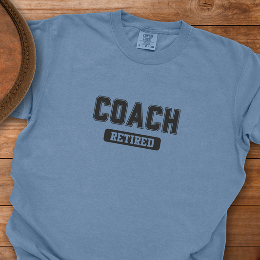Coach Retired Gym T-Shirt