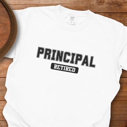 Principal Retired Gym T-Shirt