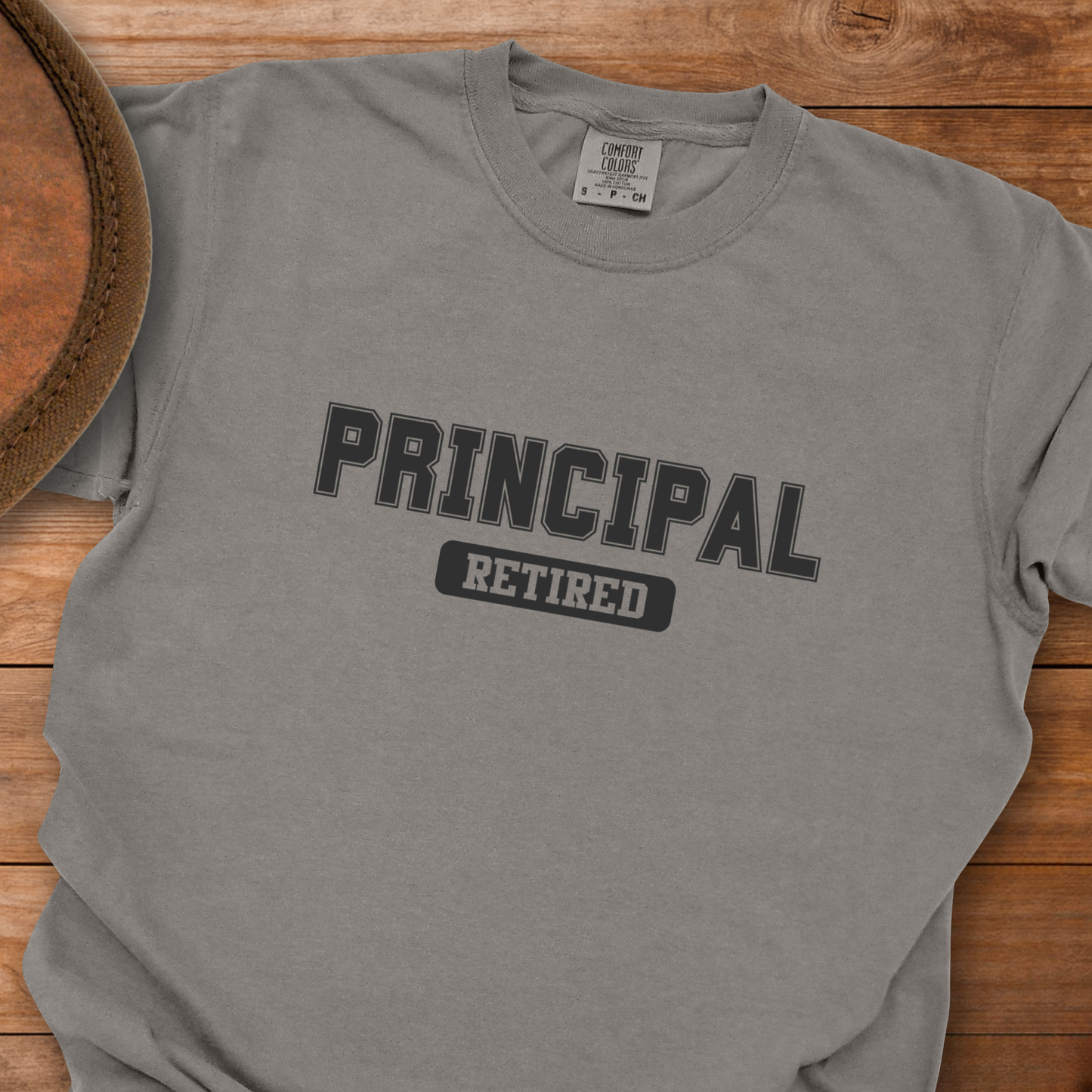 Principal Retired Gym T-Shirt
