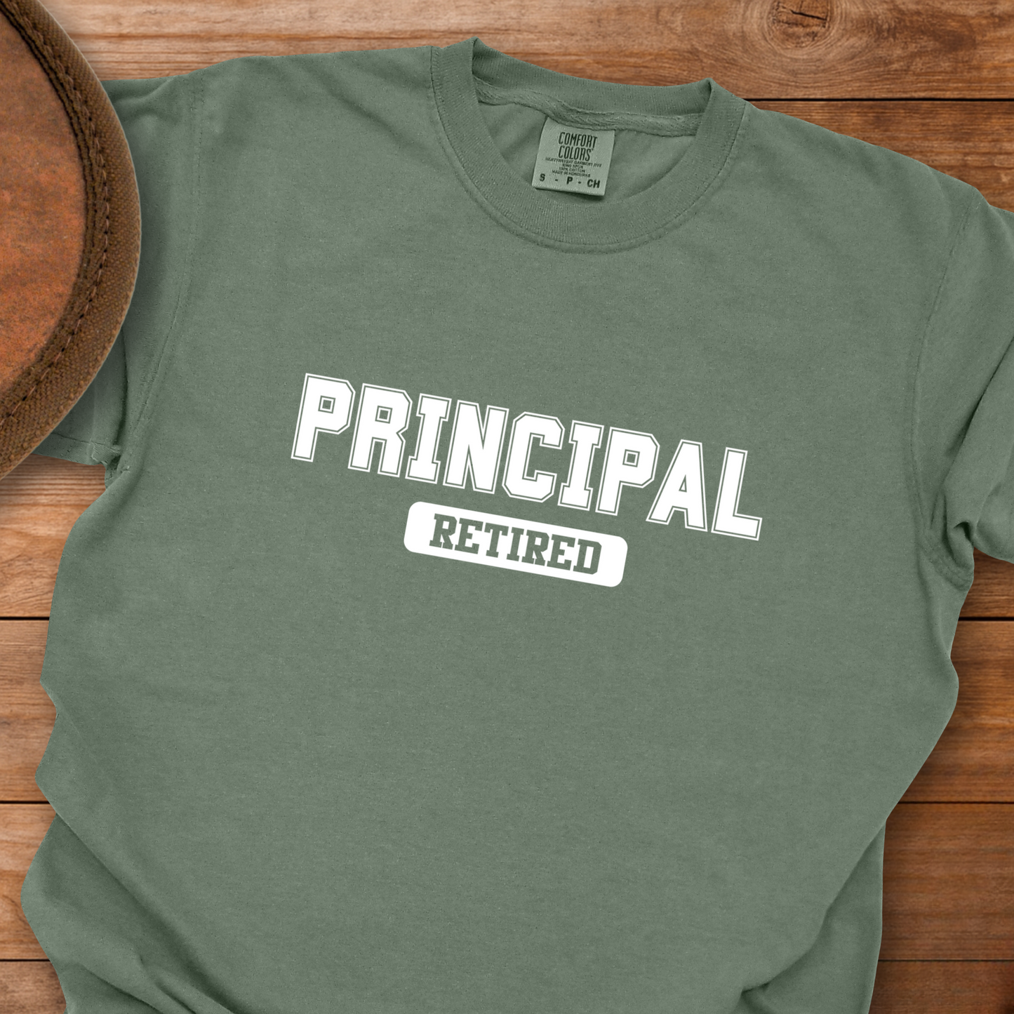 Principal Retired Gym T-Shirt