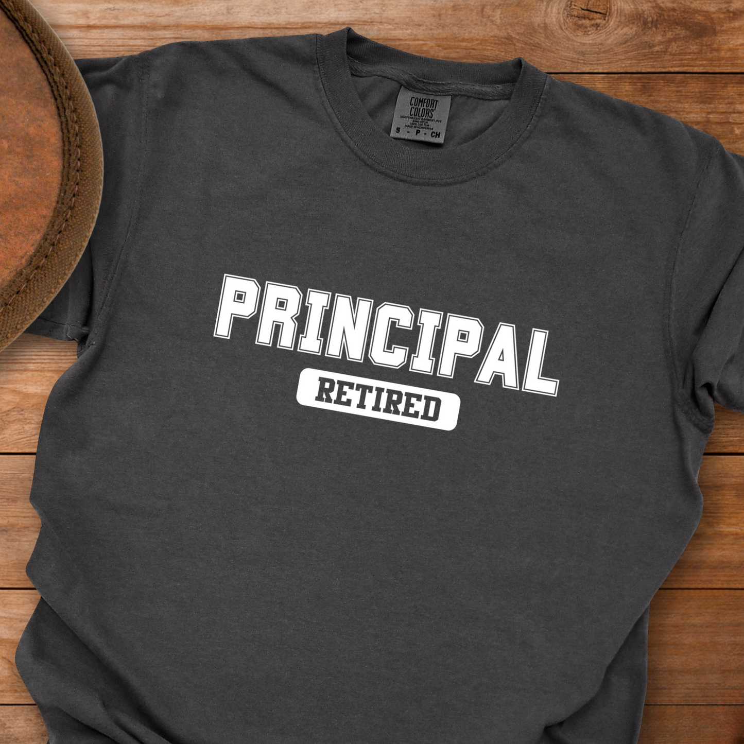 Principal Retired Gym T-Shirt