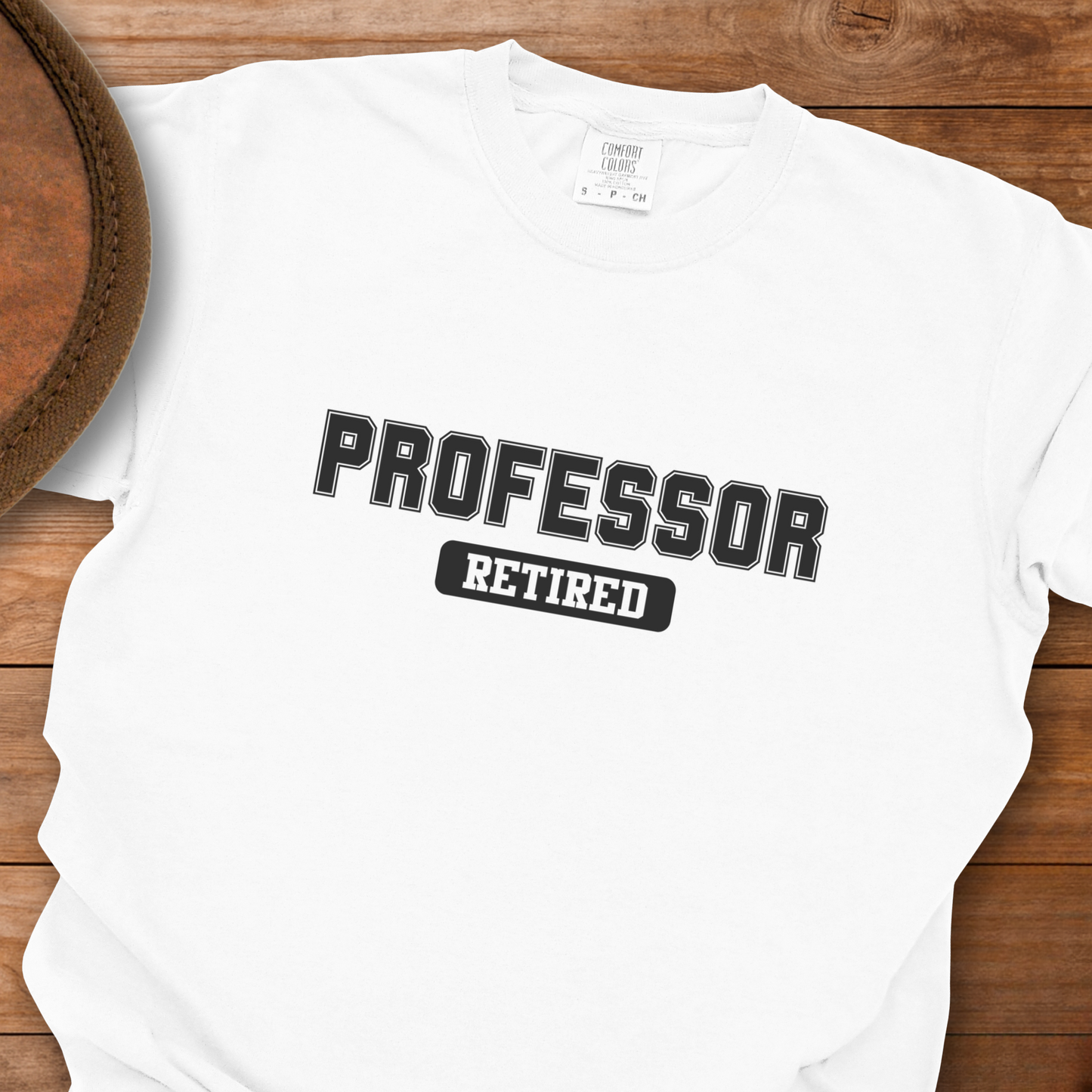 Professor Retired Gym T-Shirt