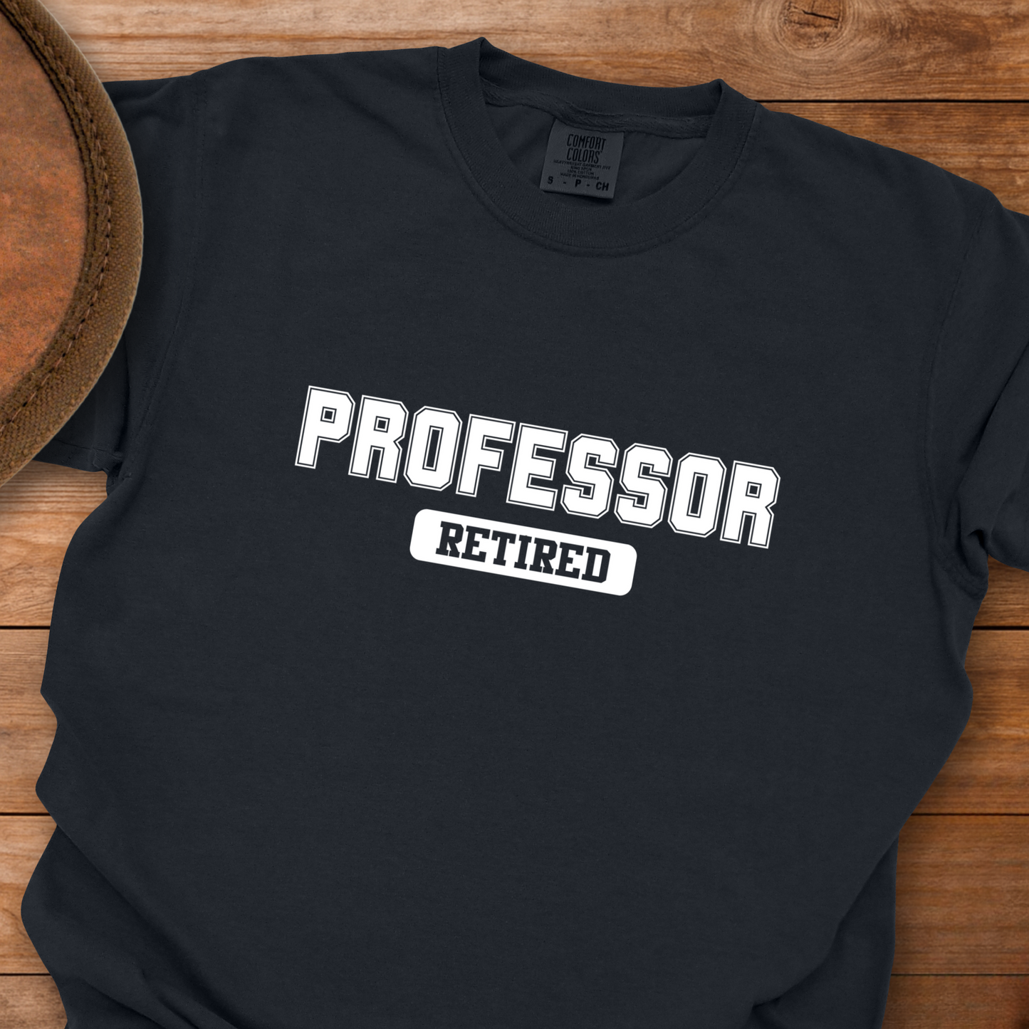 Professor Retired Gym T-Shirt
