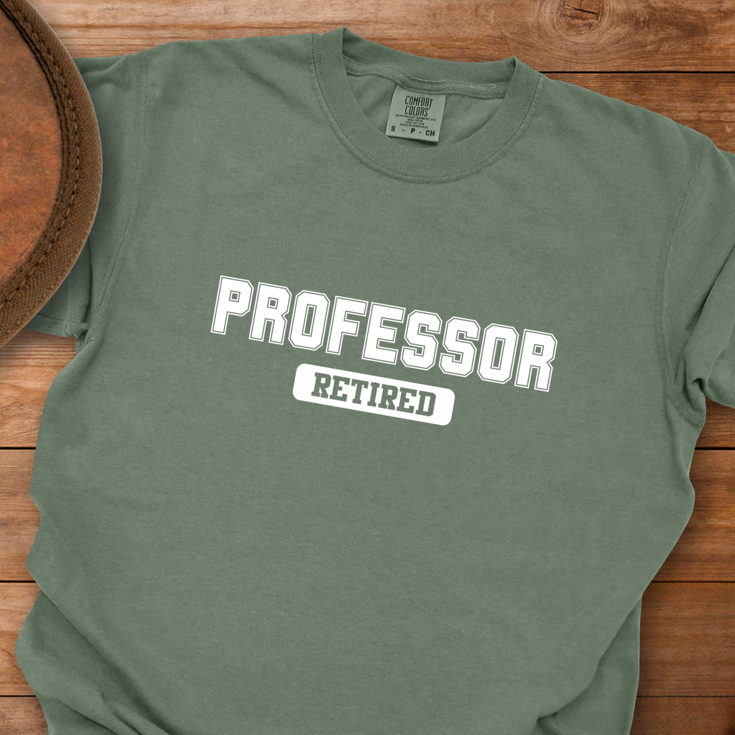 Professor Retired Gym T-Shirt