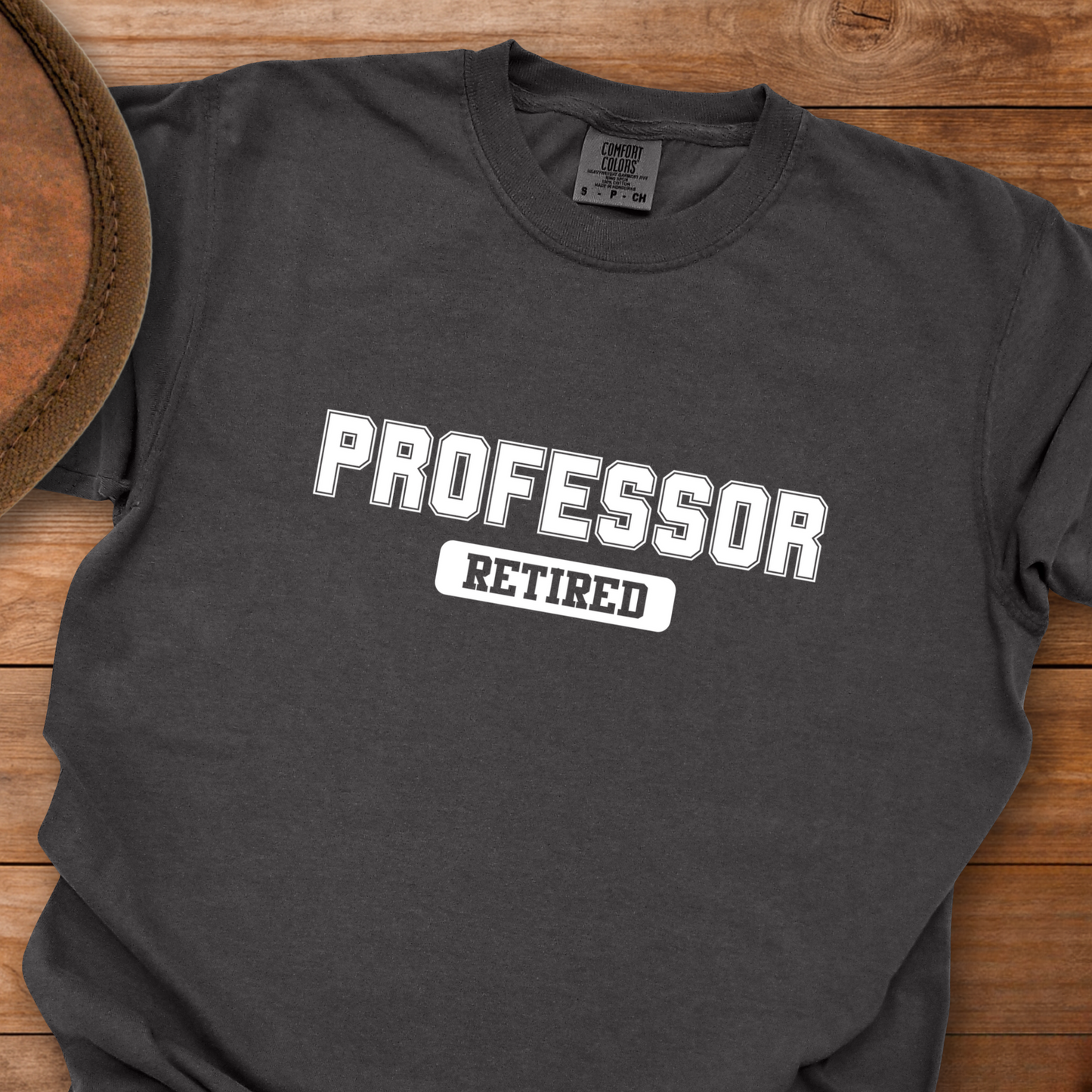 Professor Retired Gym T-Shirt