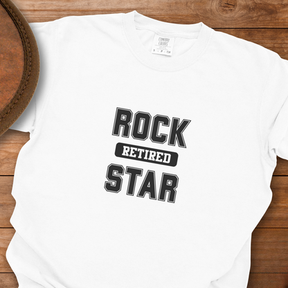 Rock Star Retired Gym T-Shirt