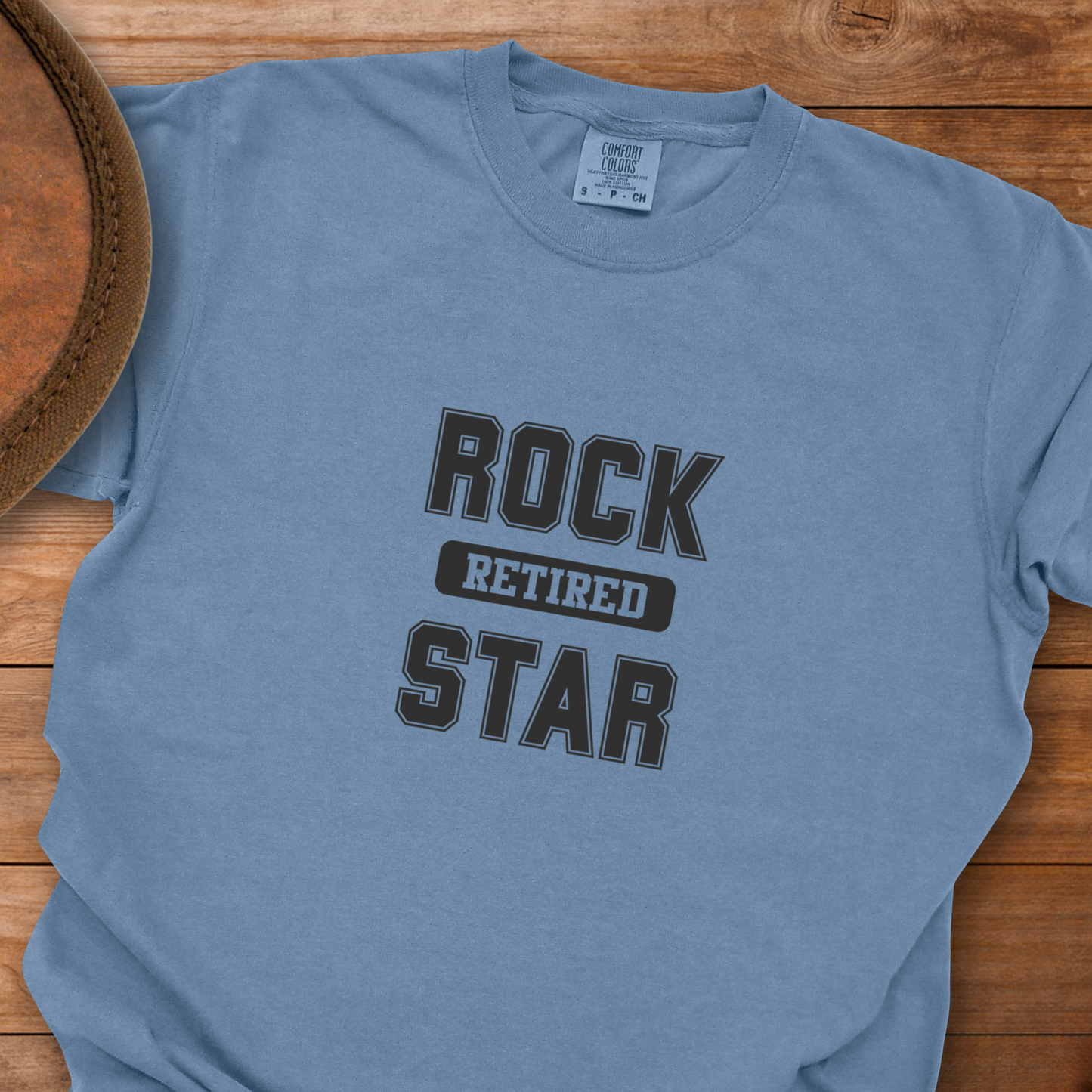 Rock Star Retired Gym T-Shirt
