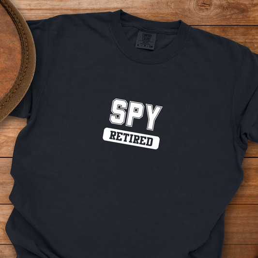 Spy Retired Gym T-Shirt