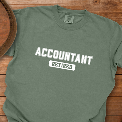 Accountant Retired Gym T-Shirt