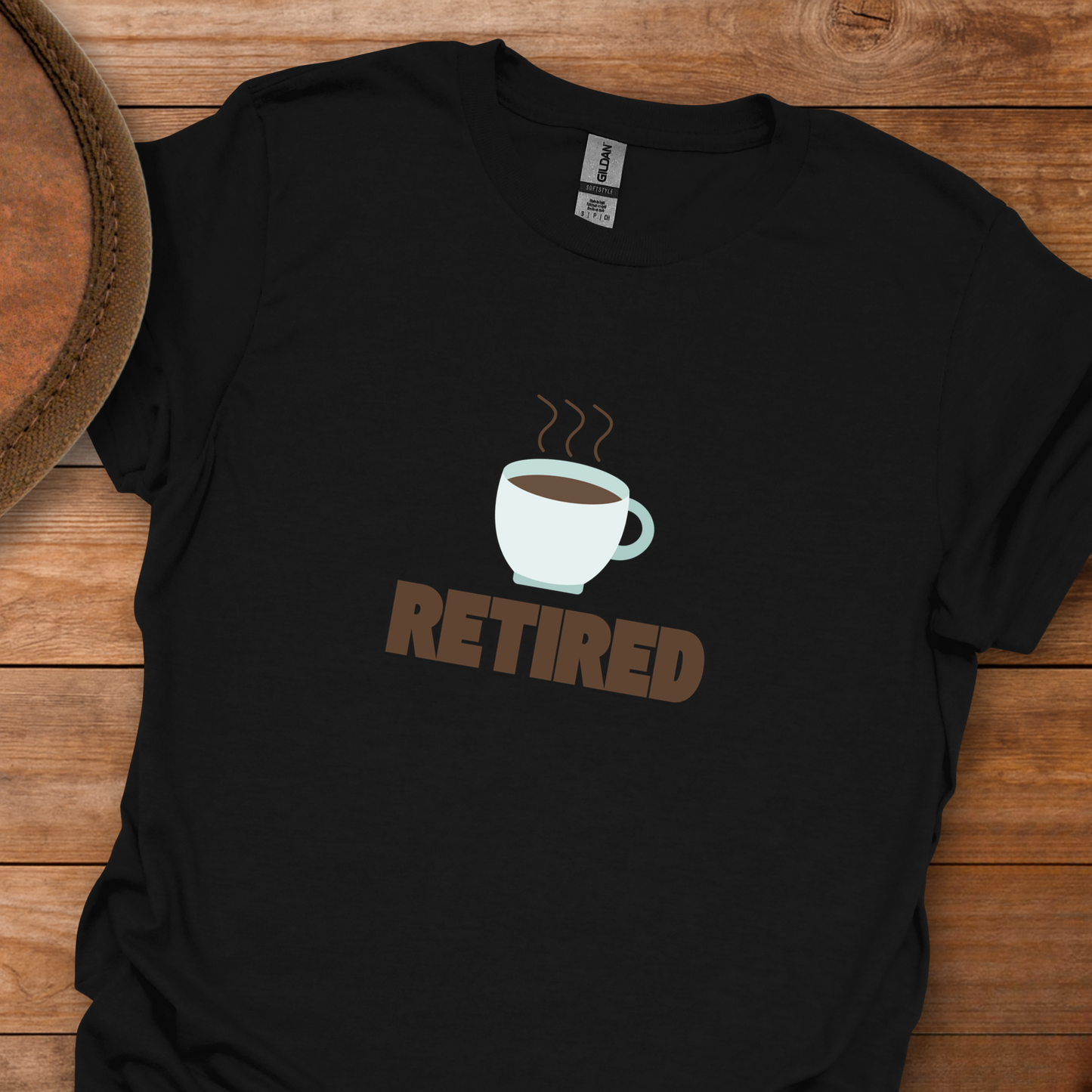 Retired Hot Coffee T-Shirt