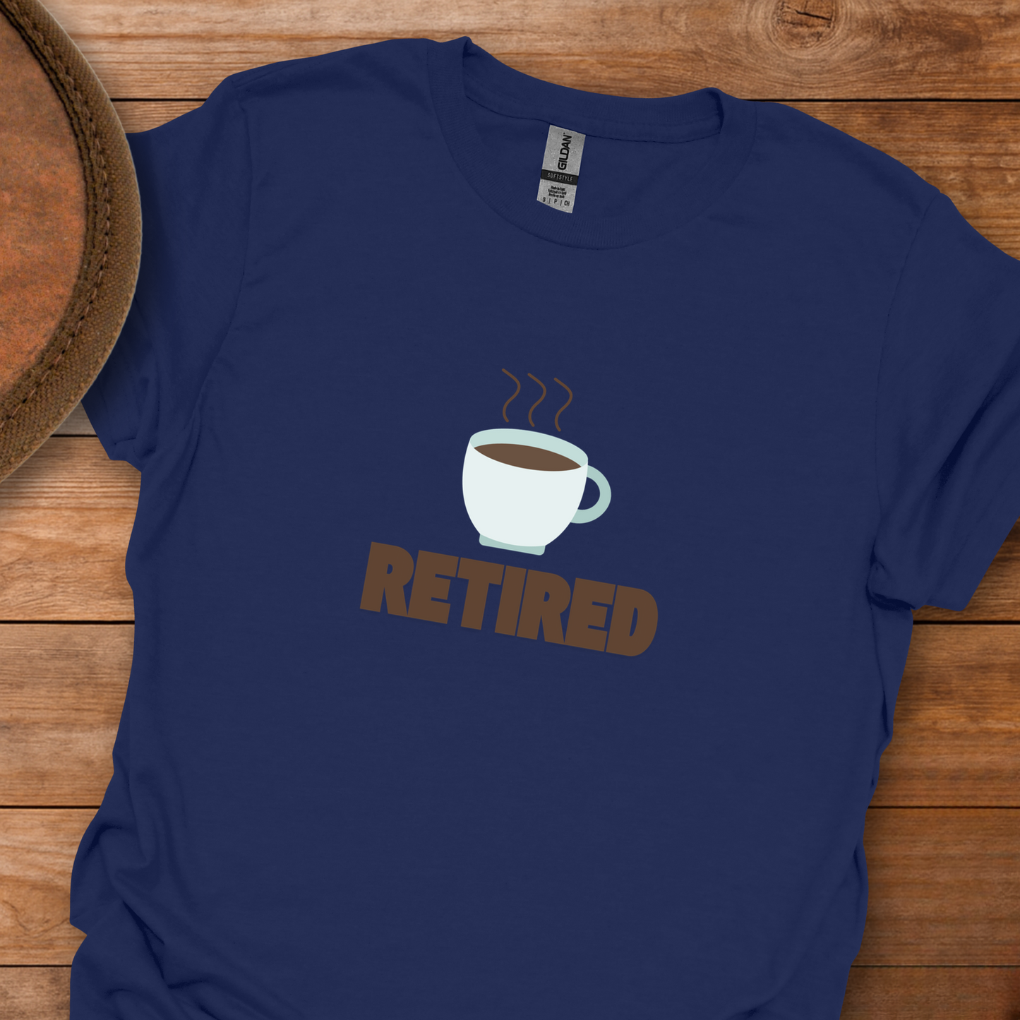 Retired Hot Coffee T-Shirt
