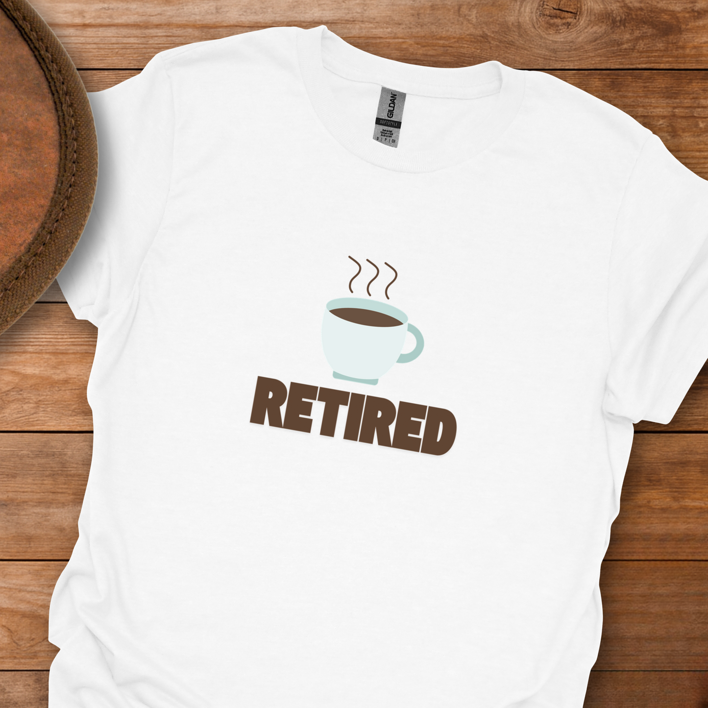 Retired Hot Coffee T-Shirt