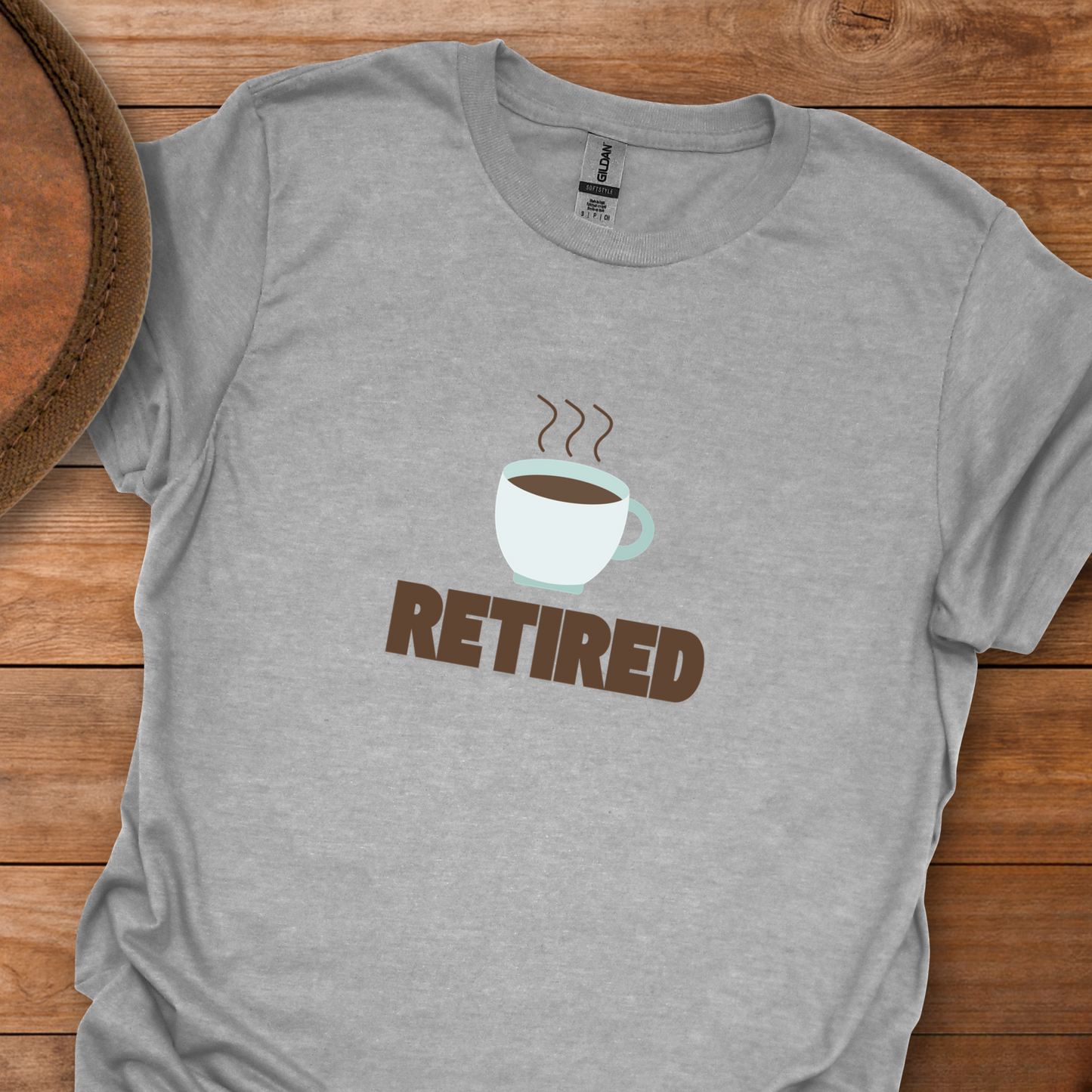 Retired Hot Coffee T-Shirt