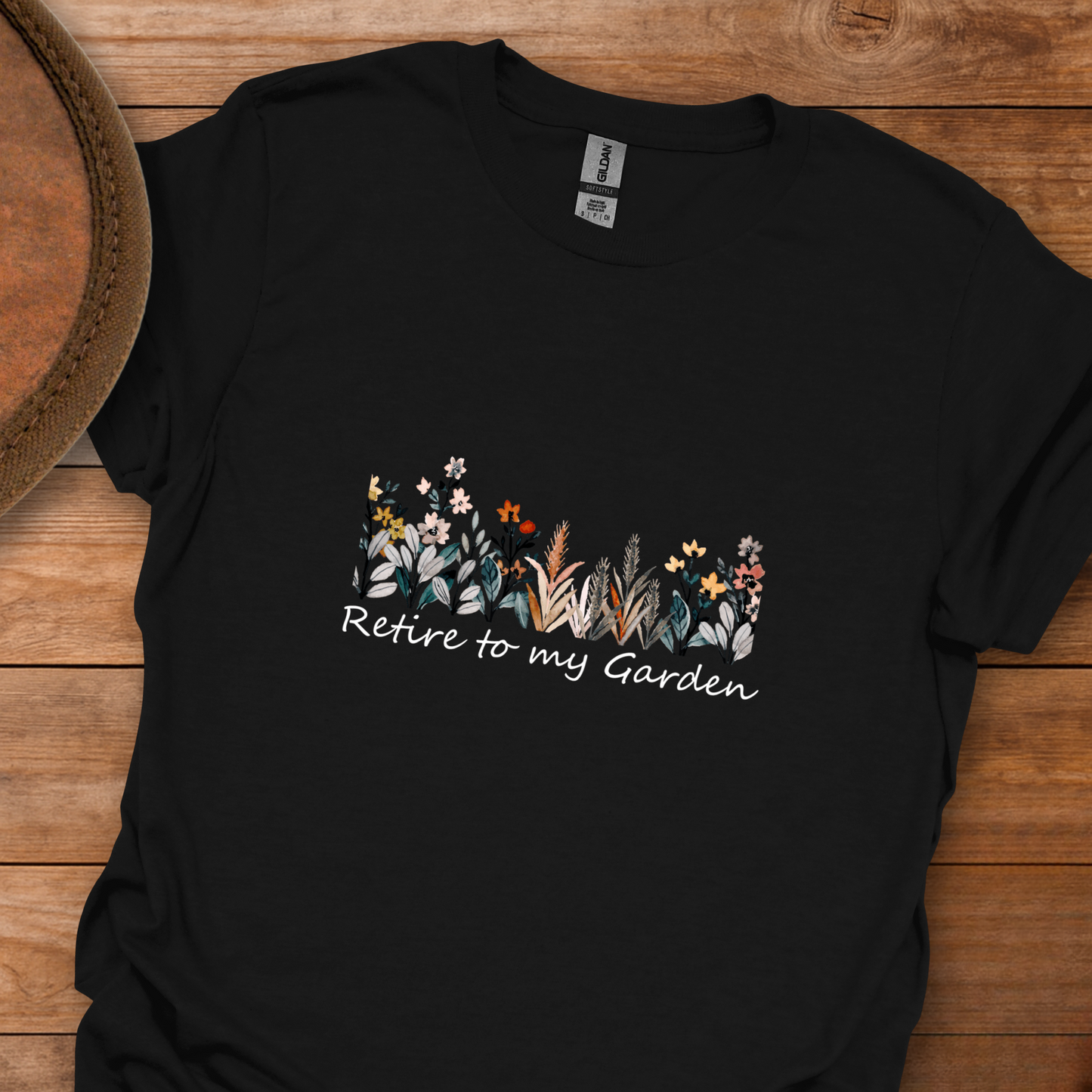 Retire To My Garden T-Shirt