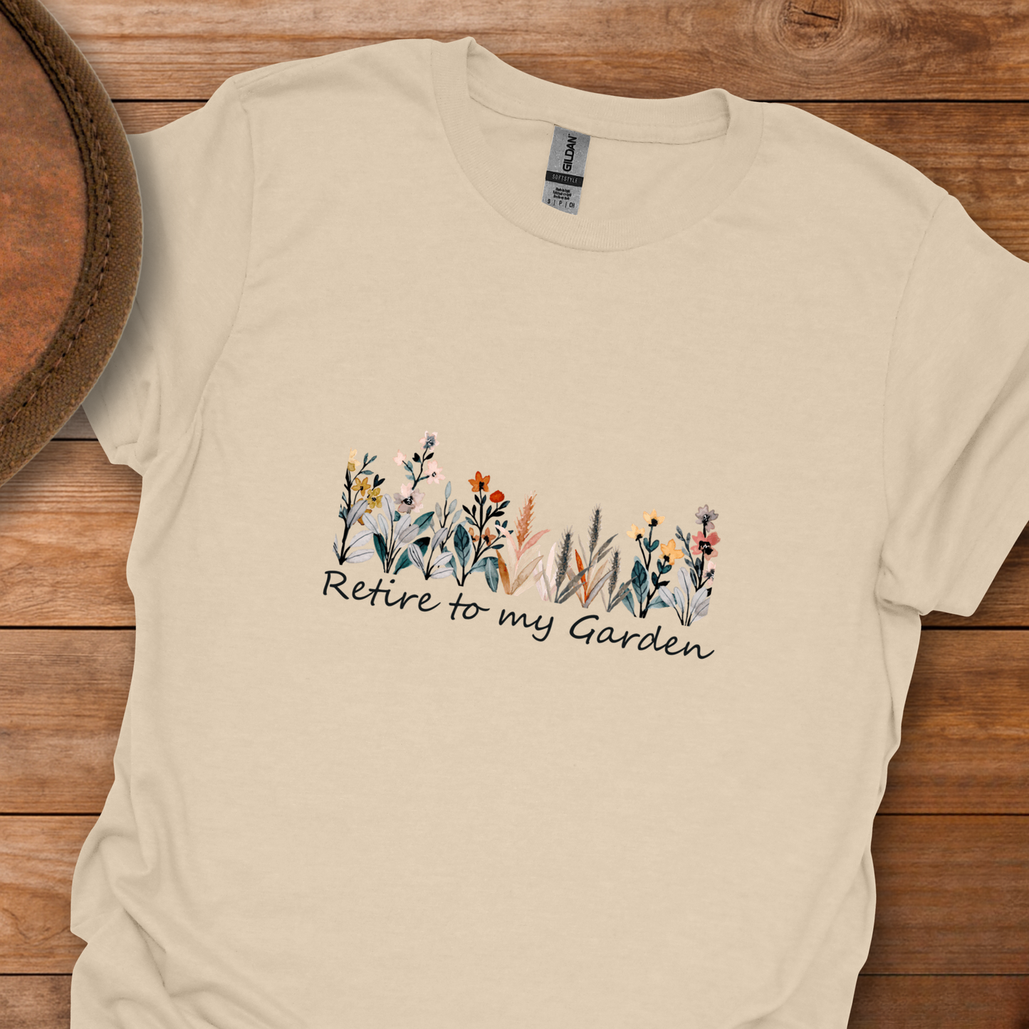 Retire To My Garden T-Shirt