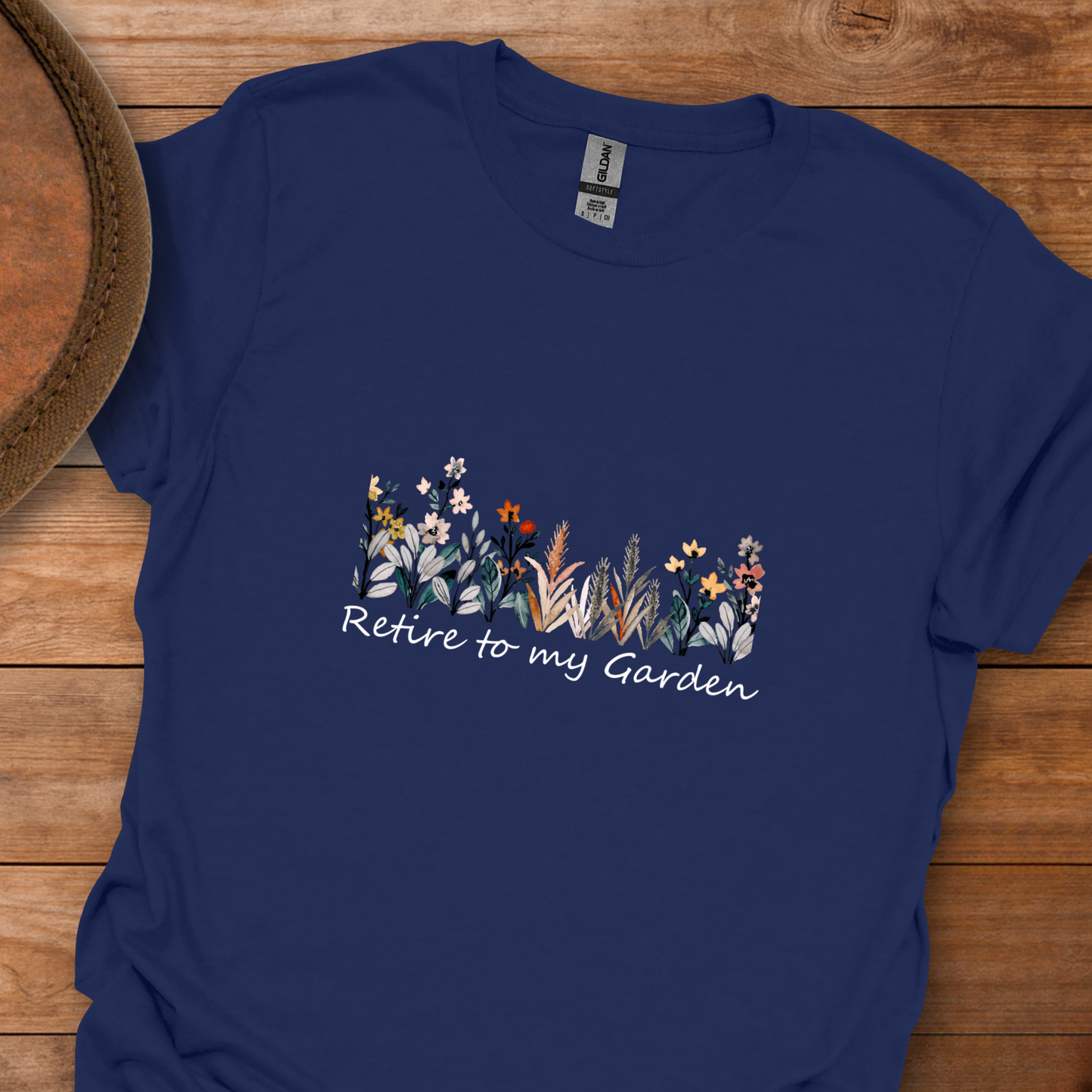 Retire To My Garden T-Shirt