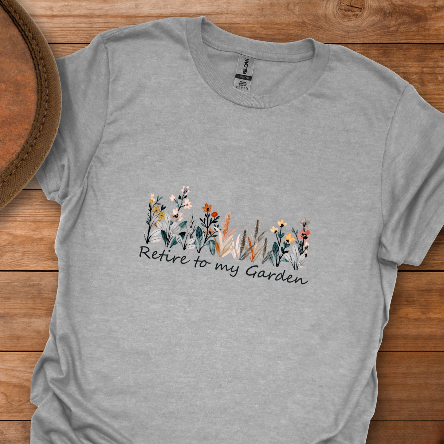 Retire To My Garden T-Shirt