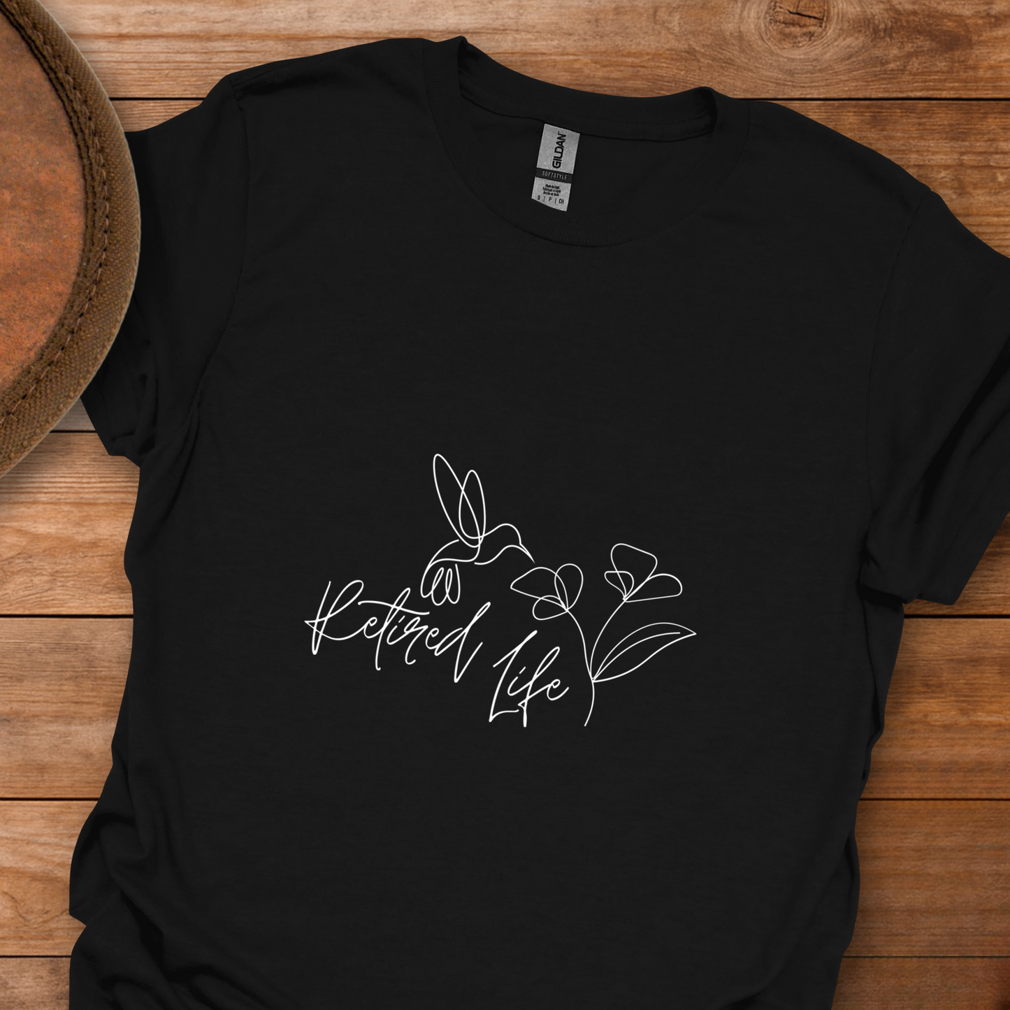 Retired Life Hummingbird T-Shirt