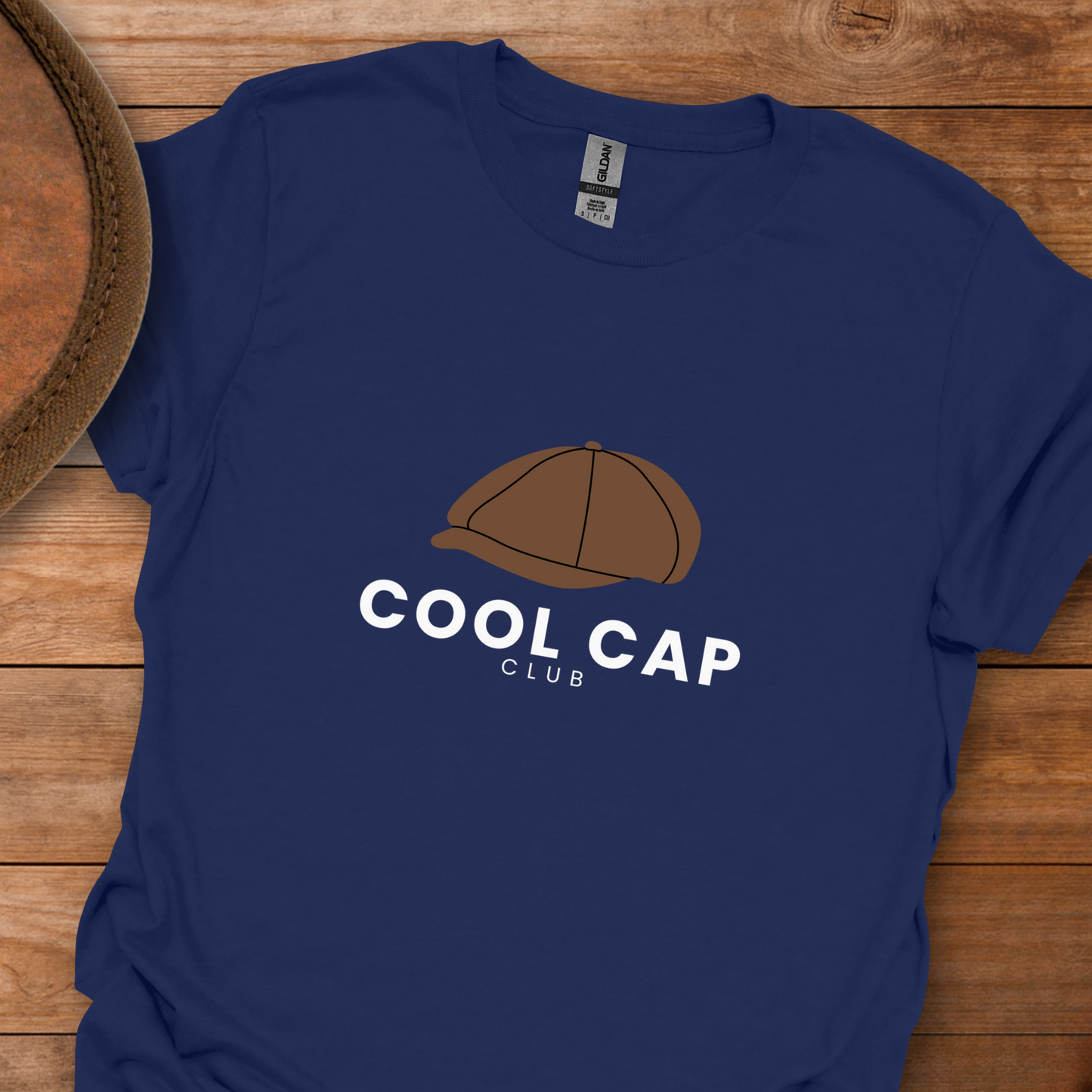 Cool Cap Club T-Shirt