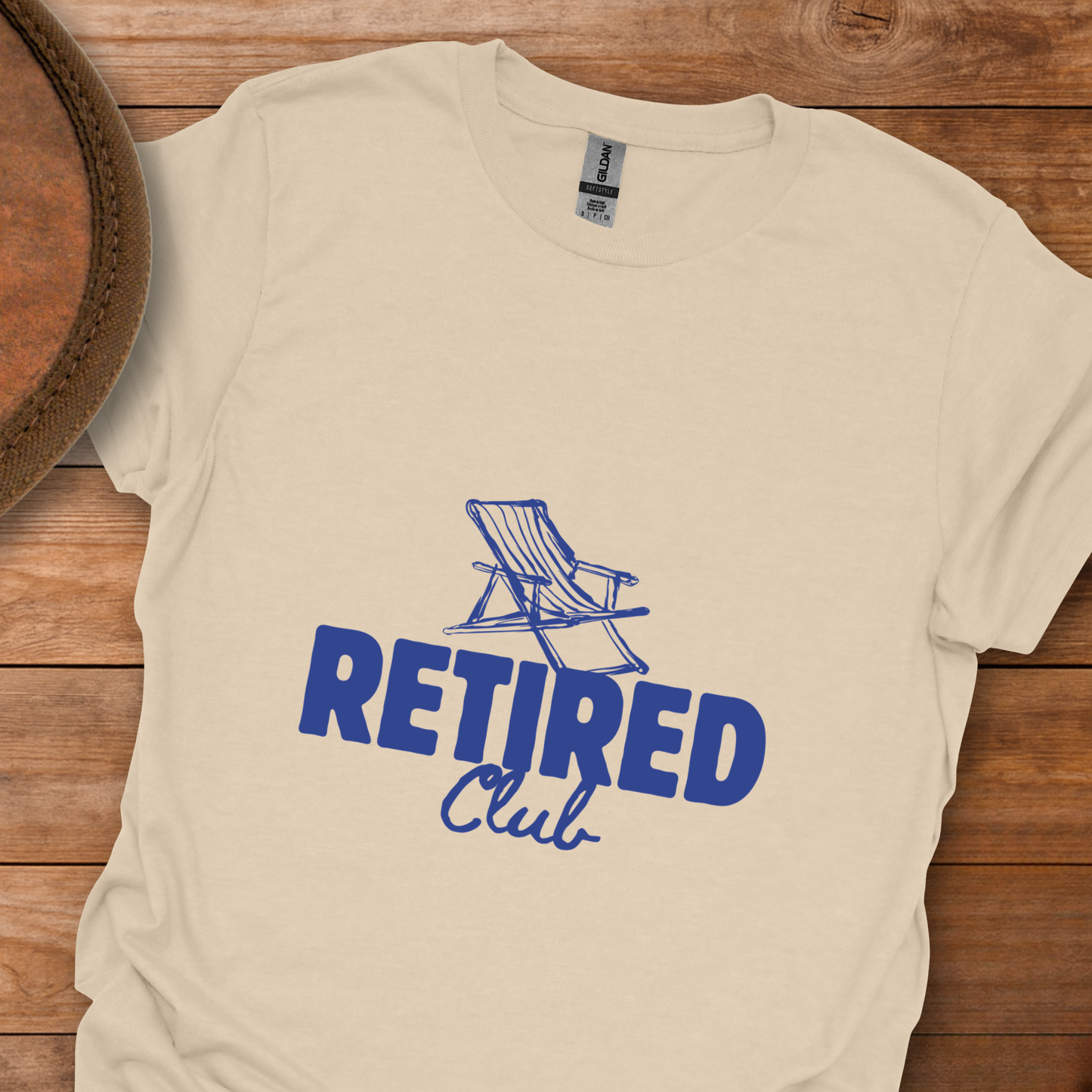 Retired Club Chair T-Shirt