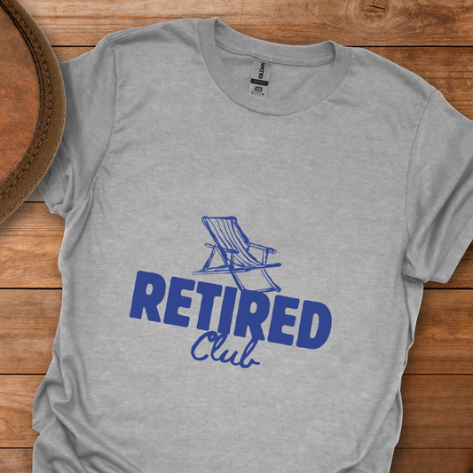Retired Club Chair T-Shirt