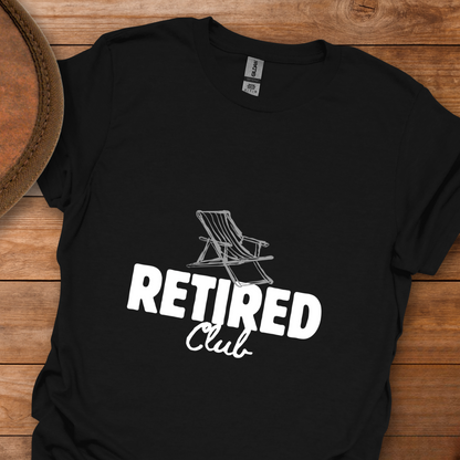 Retired Club Chair T-Shirt