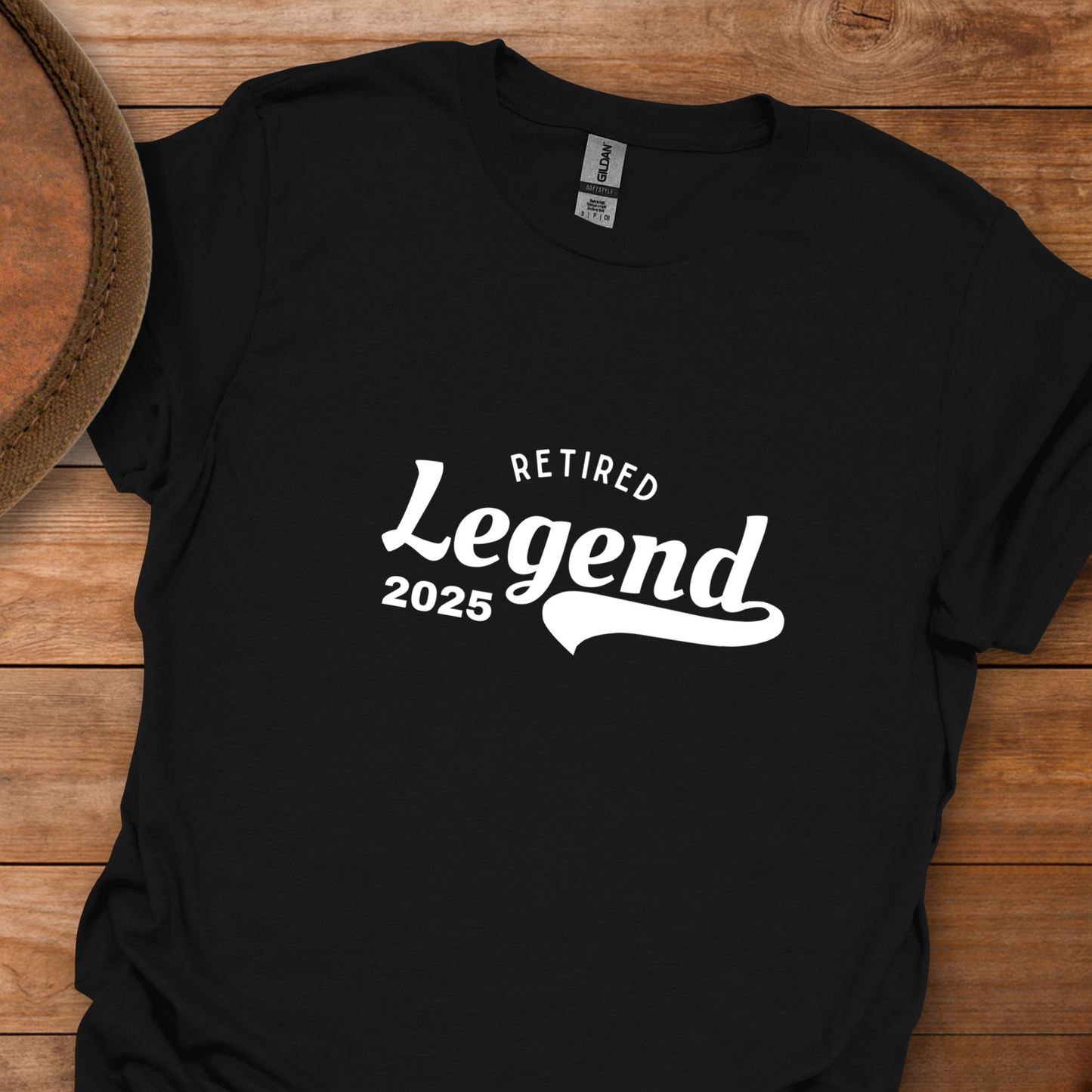 Retired Legend 2025 T-Shirt