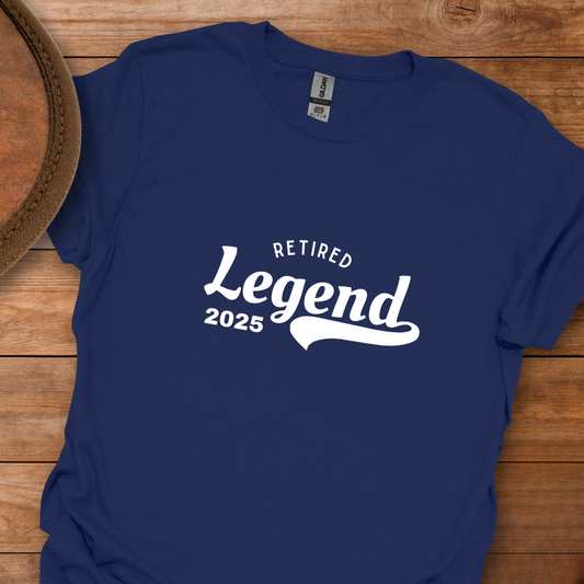 Retired Legend 2025 T-Shirt