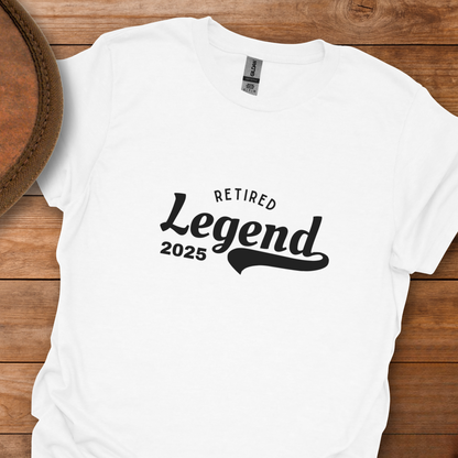 Retired Legend 2025 T-Shirt