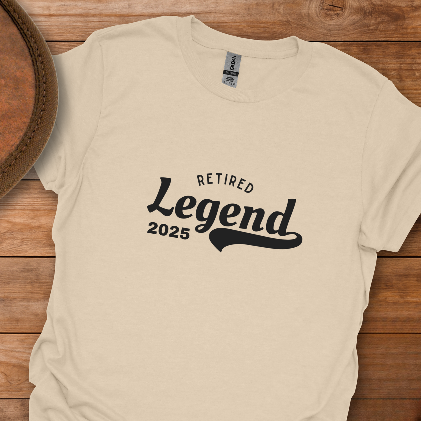 Retired Legend 2025 T-Shirt